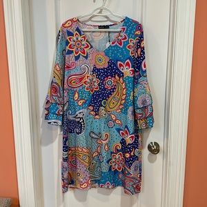 Noracora Paisley Dress
